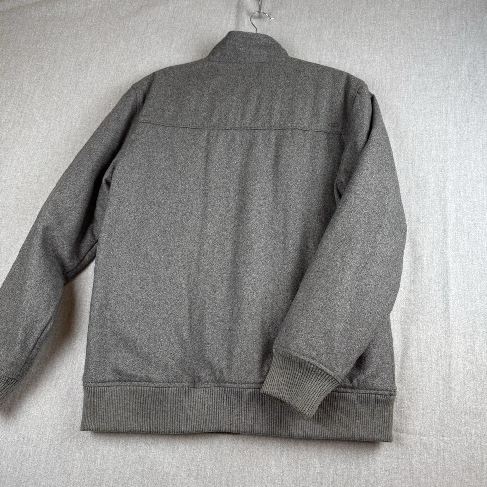 O'Neill Gray Wool Blend Bomber Jacket Men's Large - Picture 16 of 16